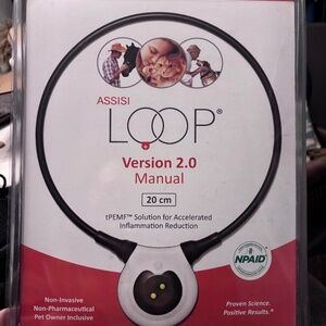 Assisi loop 20cm dog or cat therapy